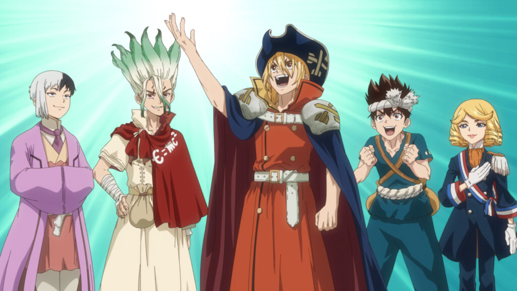 Dr. STONE SCIENCE FUTURE English Voice Cast Interview