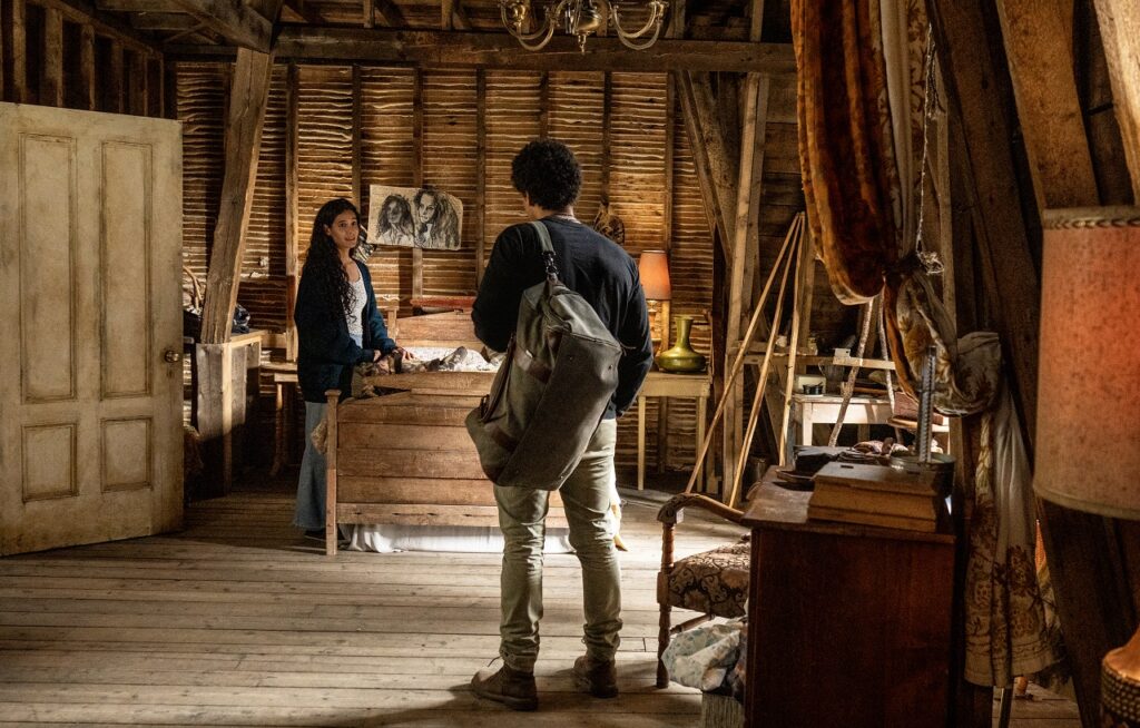 Pegah Ghafoori Talks The Big FROM Season 4 Finale Twist