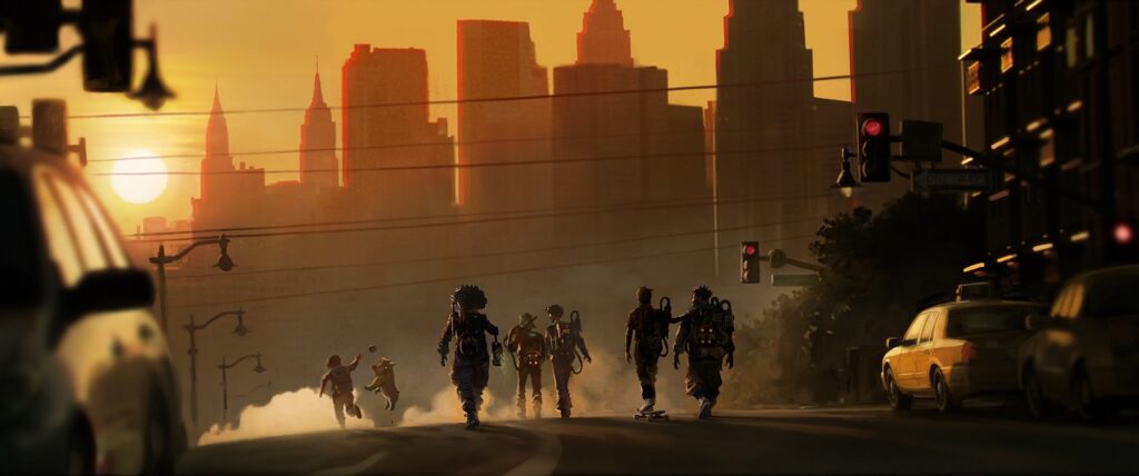 Netflix Annecy 2026: Ghostbusters Night Shift, Ray Gunn, & More