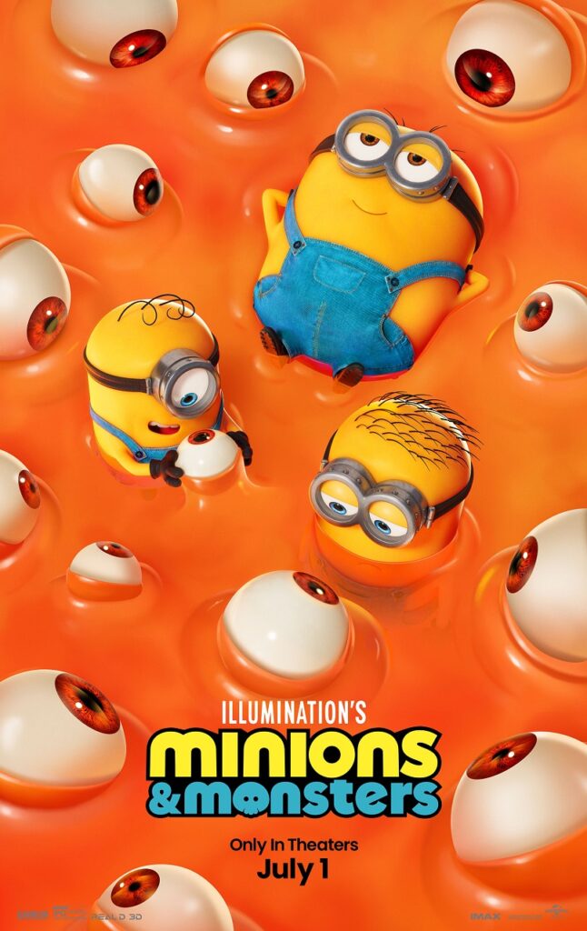 Minions & Monsters Poster
