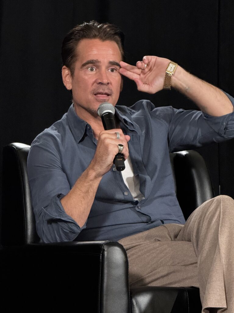 Colin Farrell on the Deeper Humanity and Isolation of John Sugar in Season 2