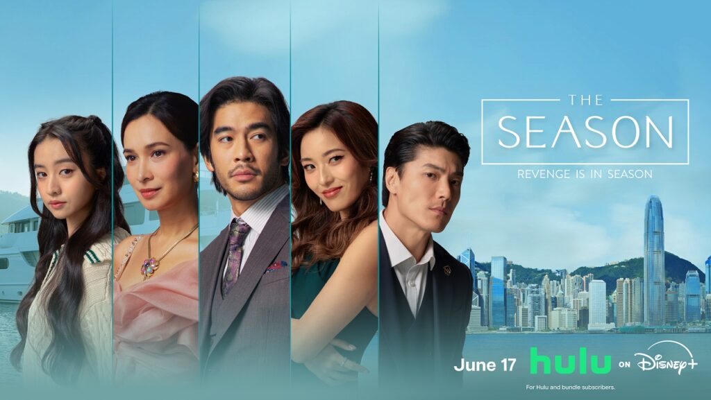 The Season: Jessie Mei Li & Chris Pang Dish on the Wild, Binge-Worthy New Series