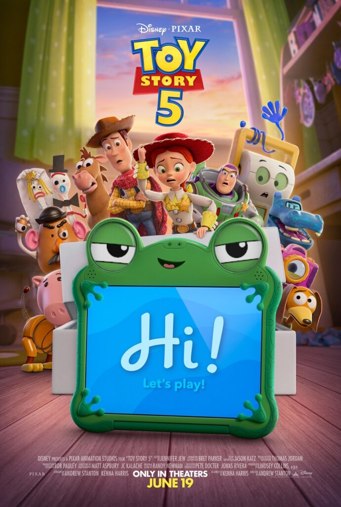 toy story 5 poster