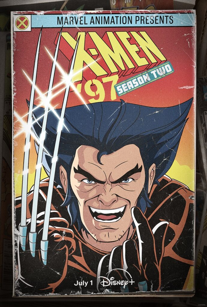 X-MEN '97 Season 2 poster