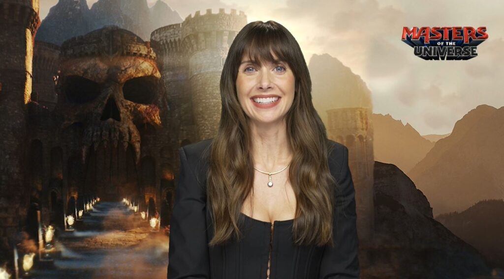 Alison Brie on Her Evil-Lyn Costume & Set Secrets