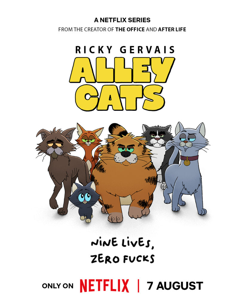 alley cats poster