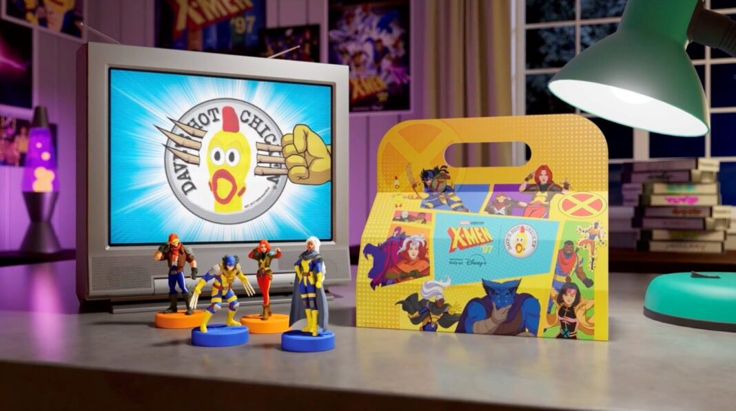 Dave's Hot Chicken Adds X-Men '97 Collectible Meal