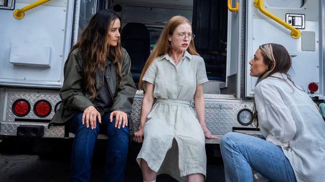 “Justified, Cathartic, & Macabre”: Nathan D. Simmons & Kaelen Ohm Break Down FROM Season 4 Finale