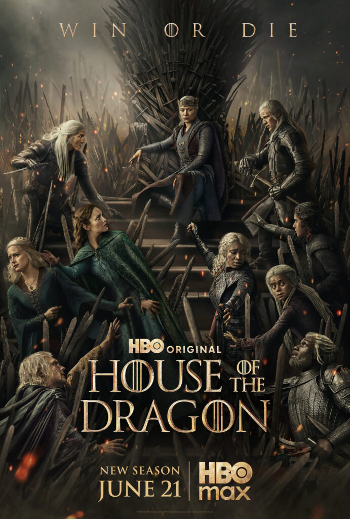house of the dragon seaosn 3 poster