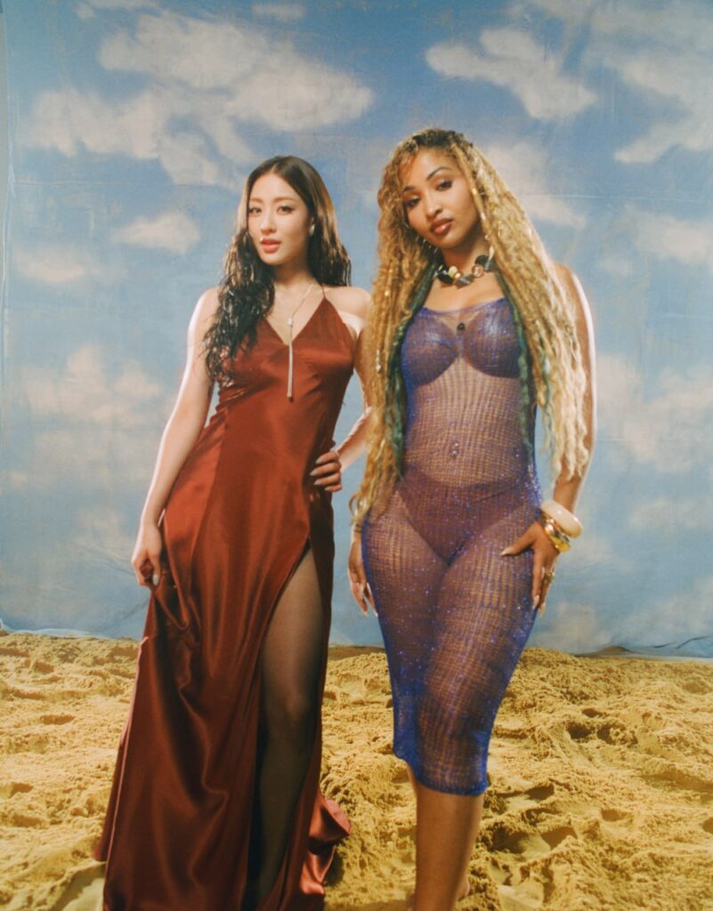 JIHYO Of TWICE & Shenseea Announce Collaboration
