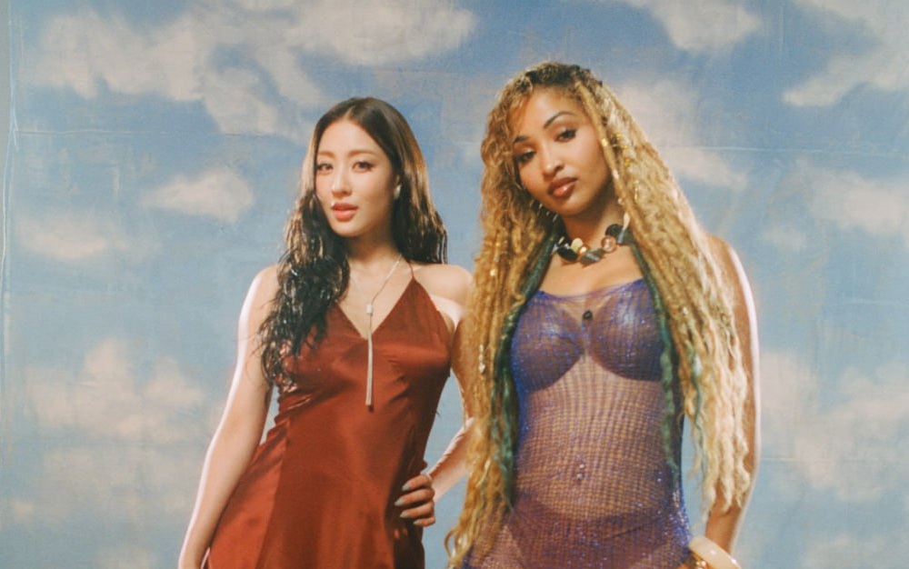 JIHYO Of TWICE & Shenseea Announce Collaboration JIHYO of Global K-Pop Phenomenon TWICE and GRAMMY®-Nominated Dancehall Star Shenseea Join Forces for Bold New Single 'Distant Lover'.