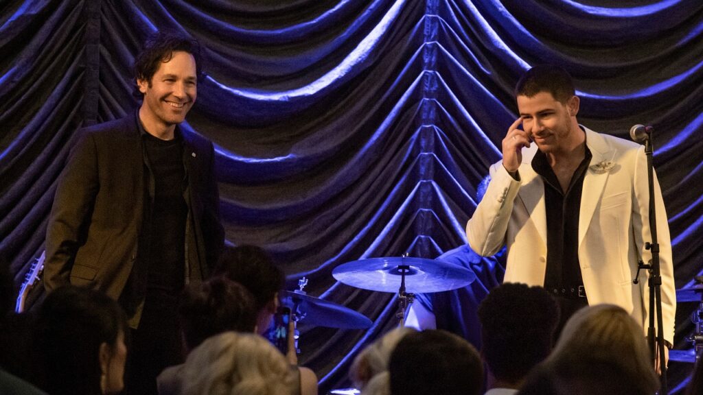 Power Ballad Interviews: Paul Rudd, Nick Jonas, & John Carney