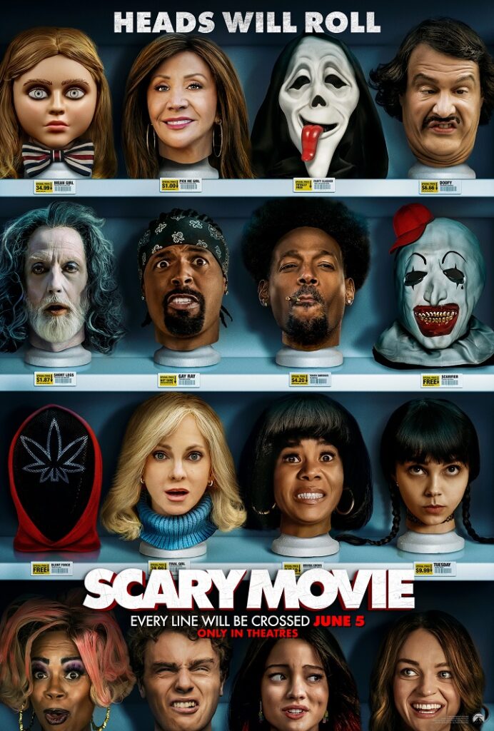 scary movie 2026 poster