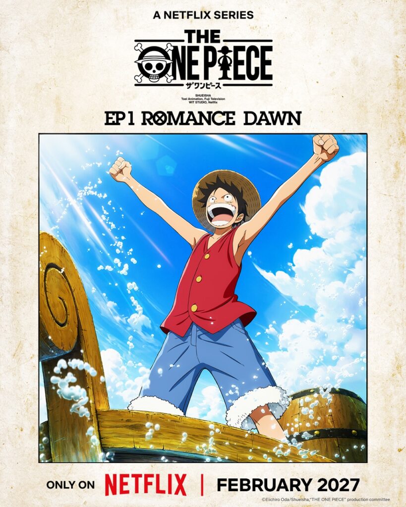 the one piece netflix poster