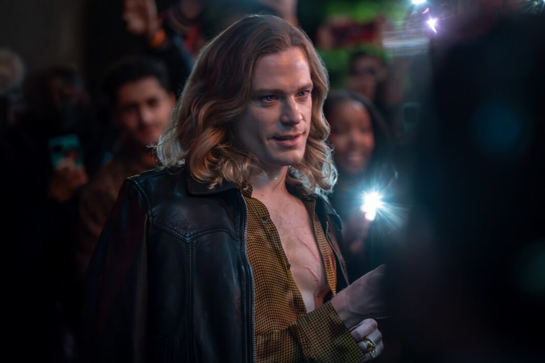 Sam Reid as Lestat De Lioncourt - Anne Rice's The Vampire Lestat _ Episode 04 - Photo Credit: Sophie Giraud/AMC