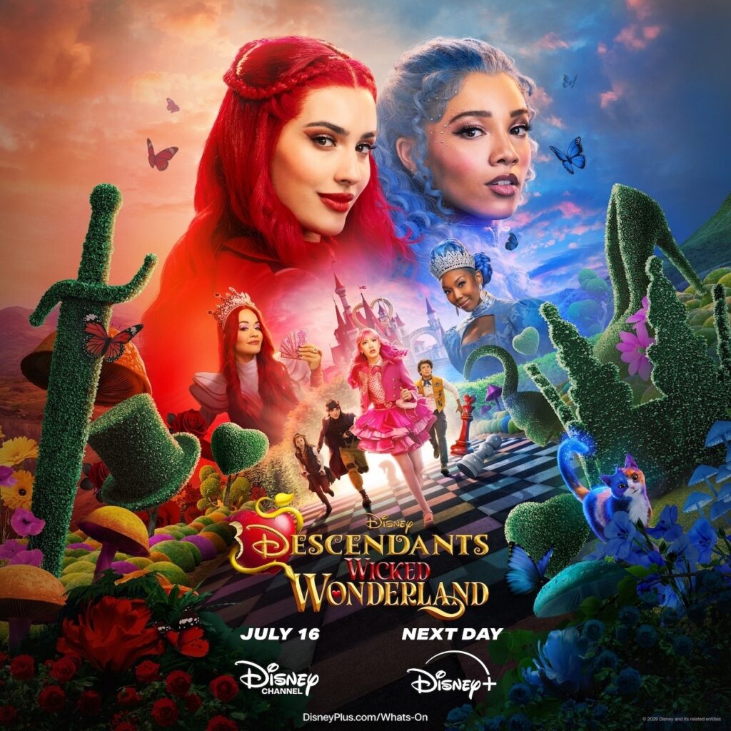 Descendants: Wicked Wonderland poster