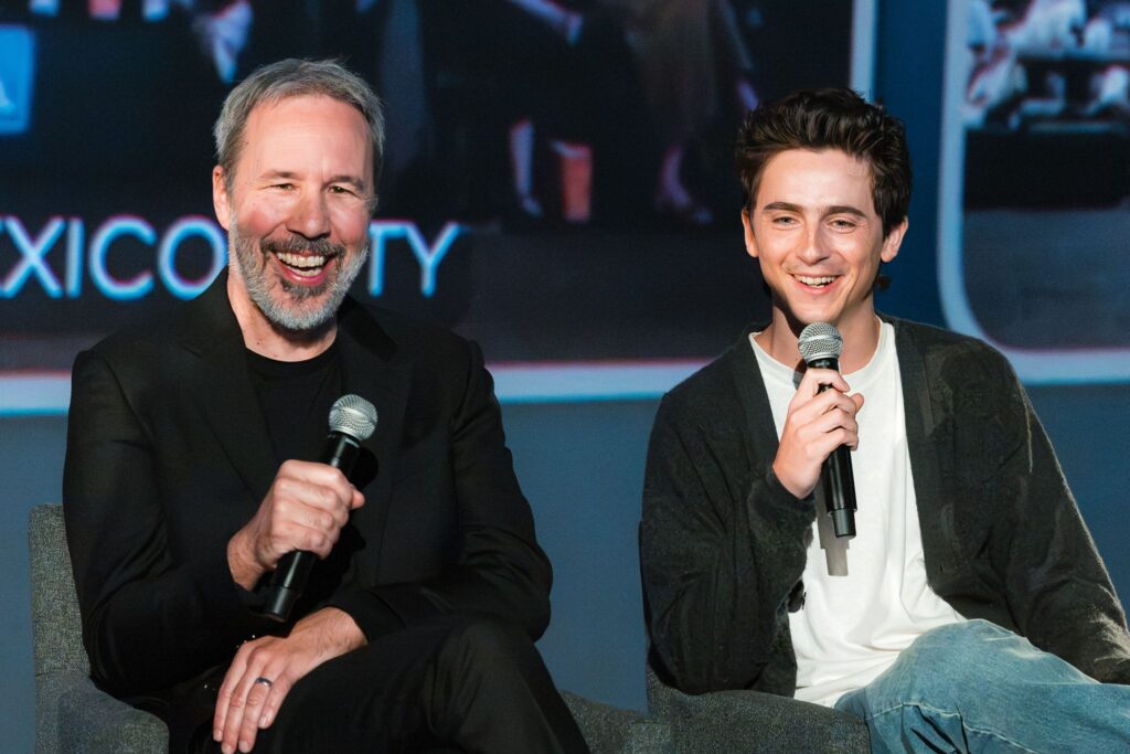 Timothée Chalamet & Denis Villeneuve Tease Dune: Part 3: "Even the Good Can Be Corrupted"