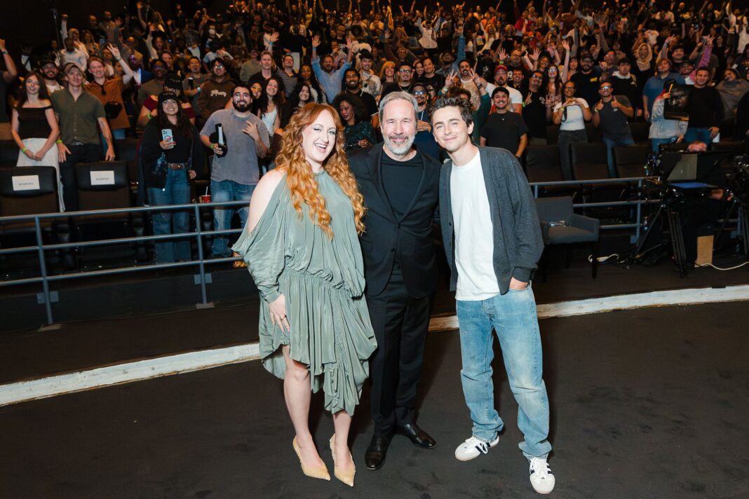 Timothée Chalamet & Denis Villeneuve Tease Dune: Part 3: 