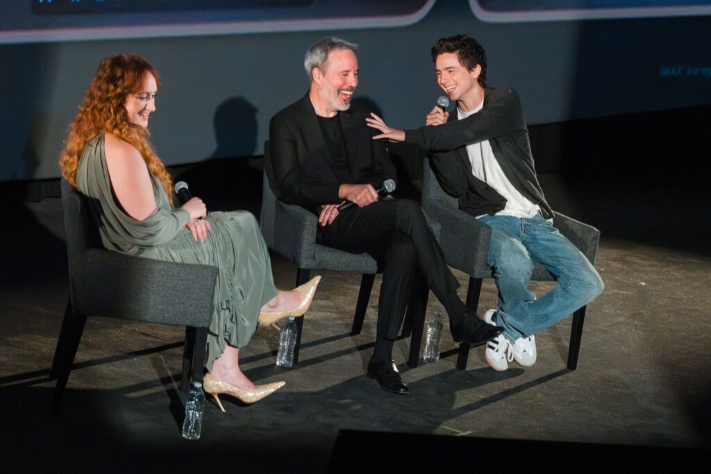 Timothée Chalamet & Denis Villeneuve Tease Dune: Part 3: "Even the Good Can Be Corrupted"