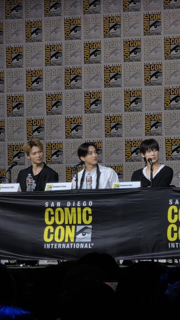 Enhypen Brings Dark Moon To San Diego Comic-Con