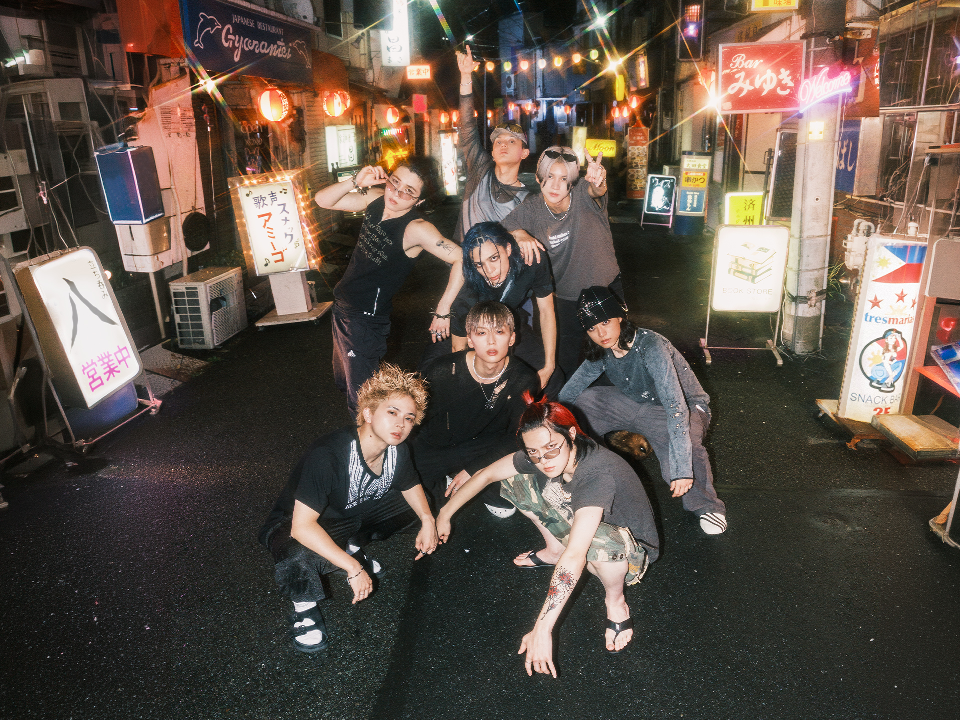 ONE OR EIGHT Release New Digital Single 'Yankee Squat'
