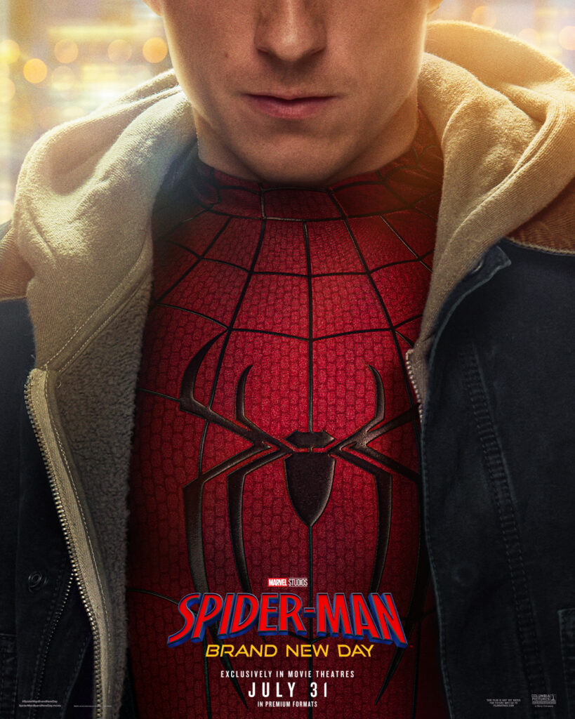 Spider-Man Brand New Day poster