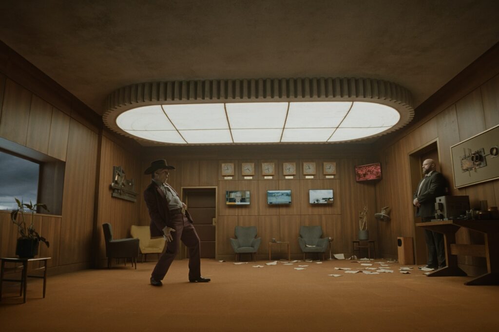 Tom Cruise On Creating Digger Rockwell