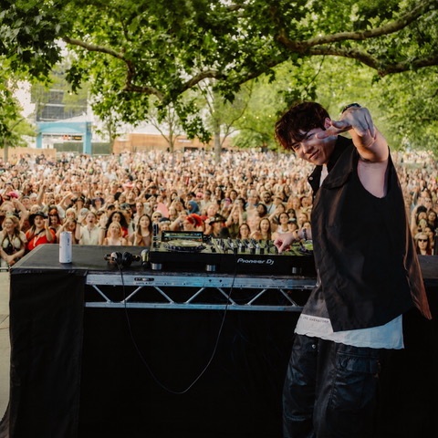 Raiden Becomes First Korean DJ to Perform at BST Hyde Park in London