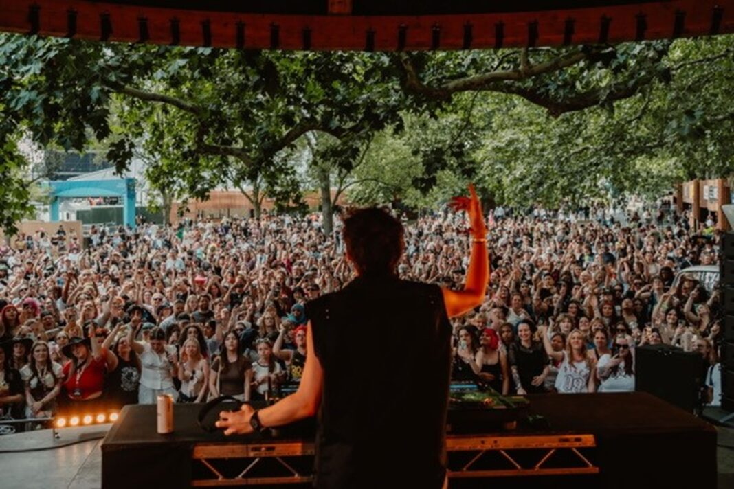 Raiden Becomes First Korean DJ to Perform at BST Hyde Park in London 