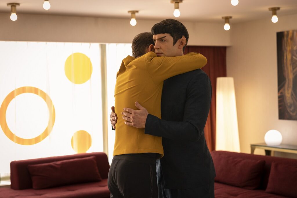 Star Trek: Strange New Worlds Cast Teases Season 4