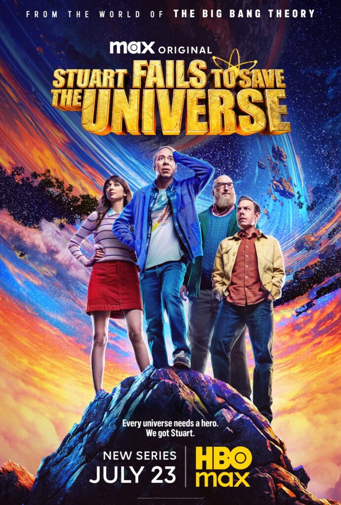 Stuart Fails To Save The Universe poster
