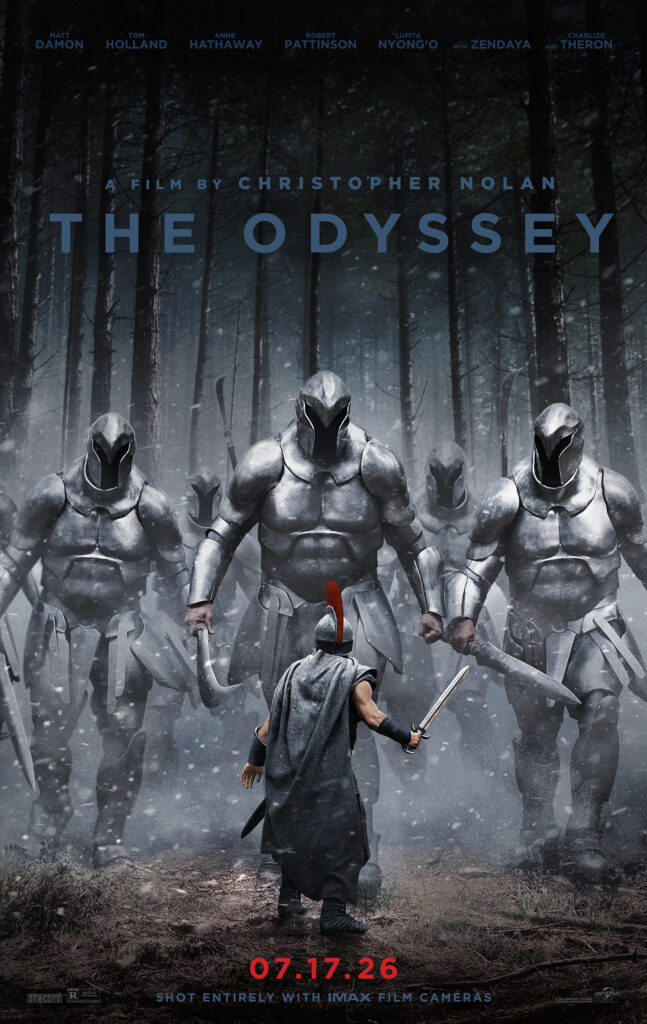 The Odyssey Poster
